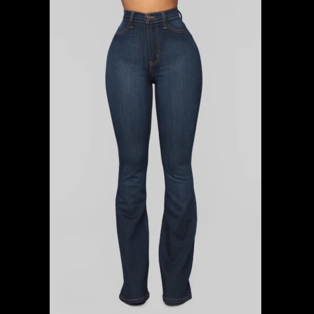 Fashion Nova Flare Jeans